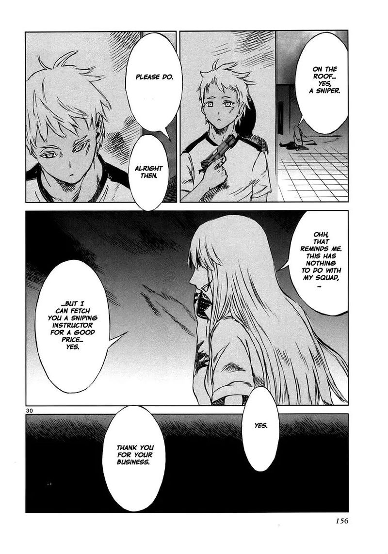 Jormungand Chapter 10 Page 30