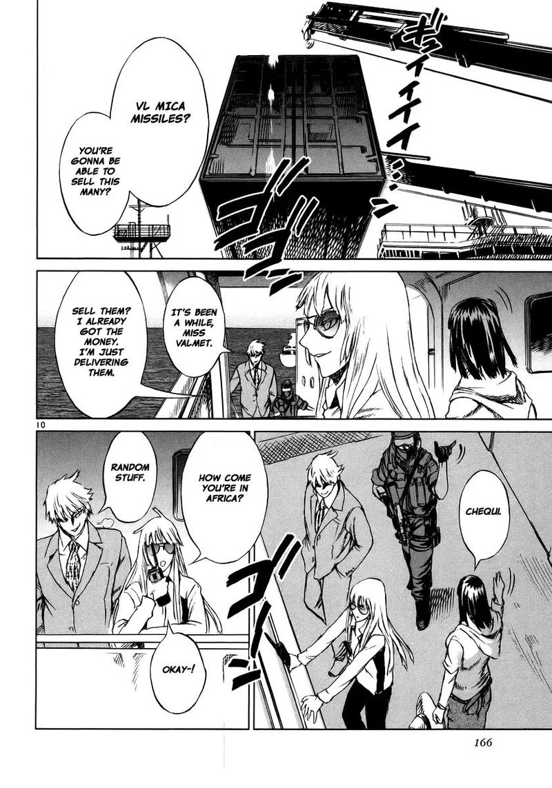 Jormungand Chapter 11 Page 10