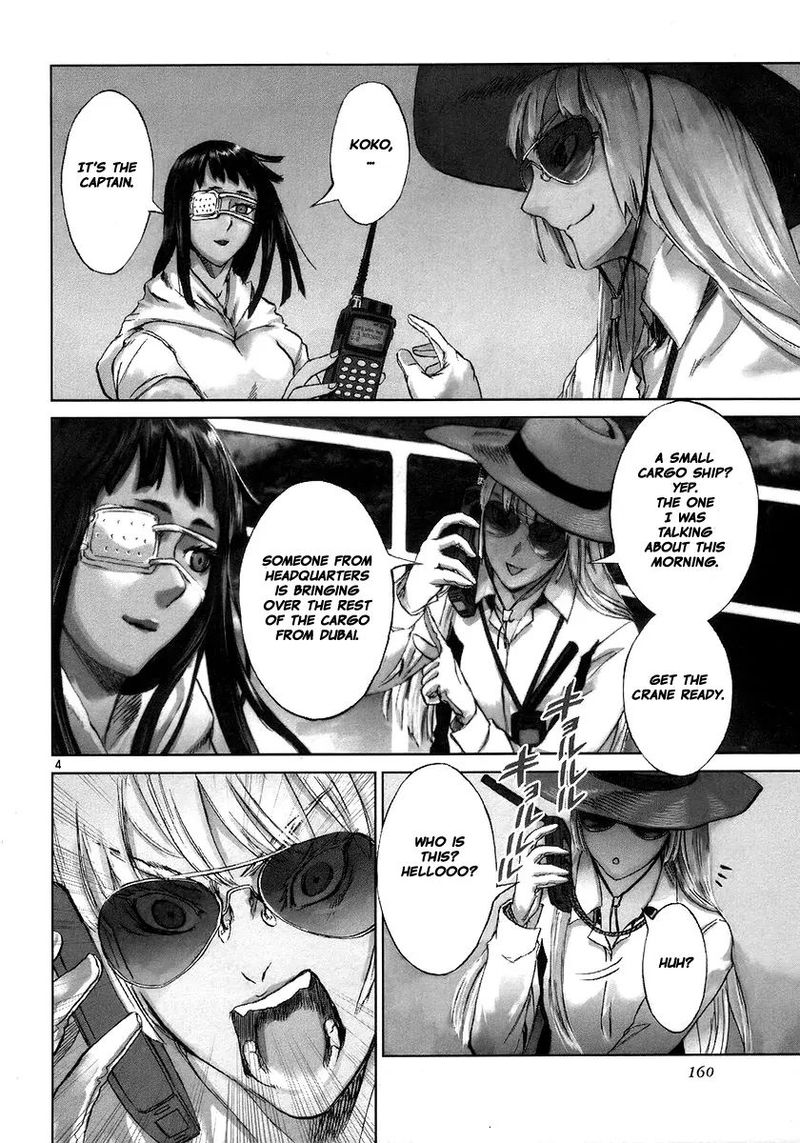 Jormungand Chapter 11 Page 4