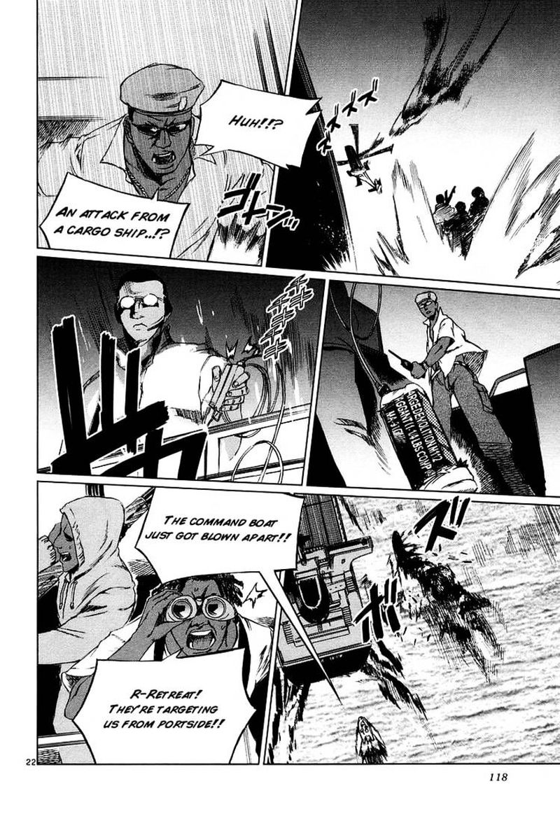 Jormungand Chapter 15 Page 22