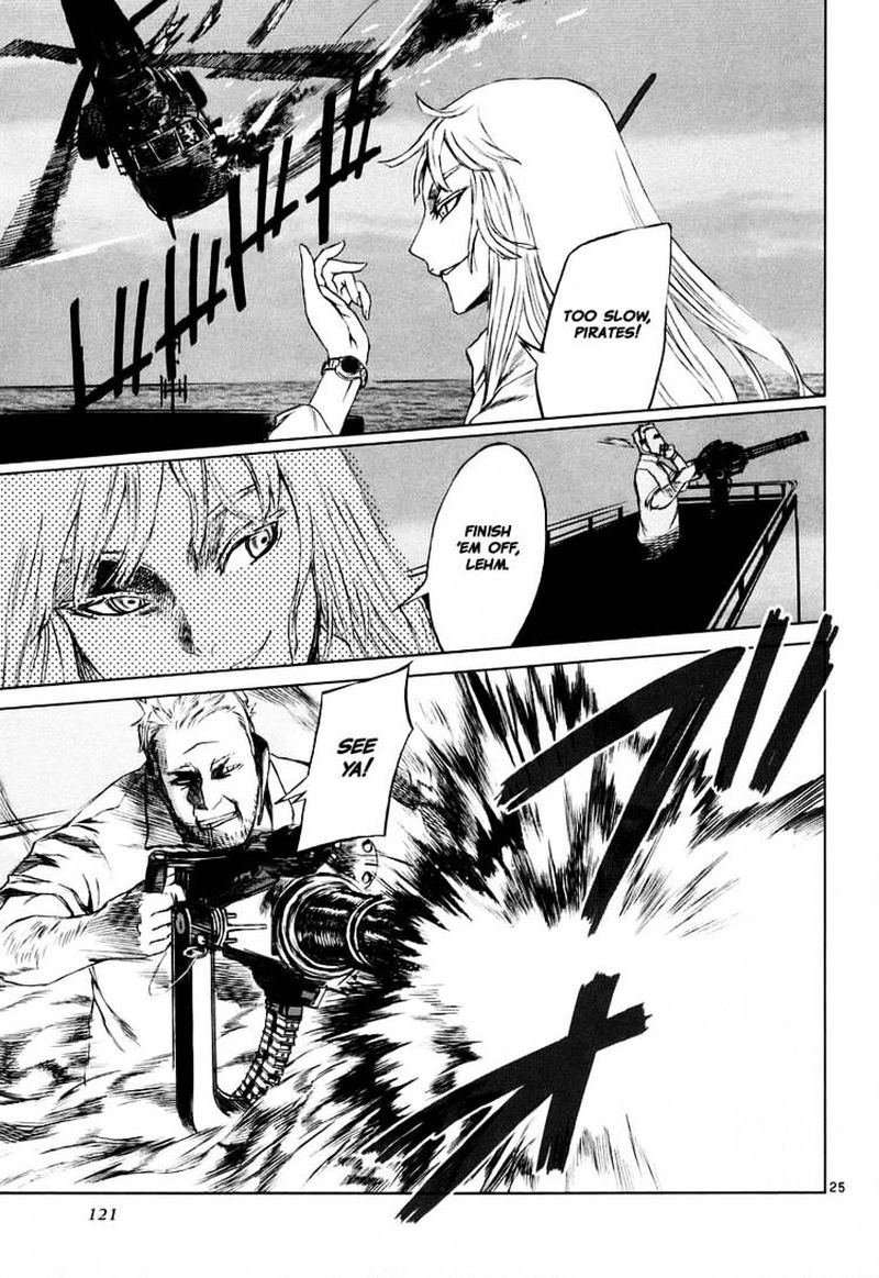 Jormungand Chapter 15 Page 25