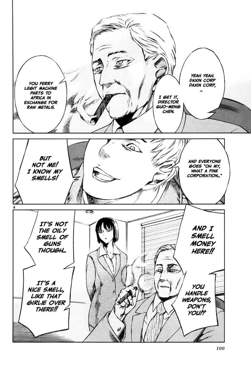 Jormungand Chapter 15 Page 4