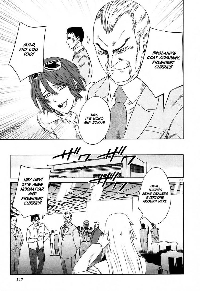 Jormungand Chapter 16 Page 21