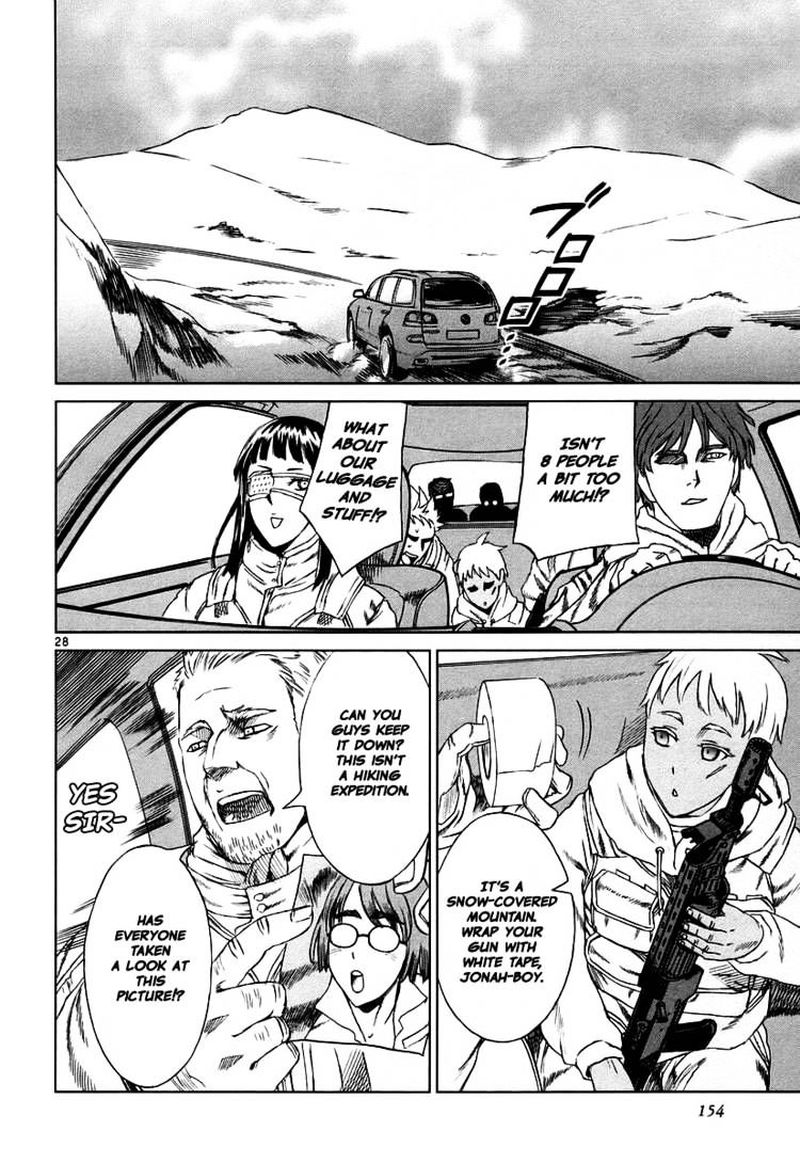 Jormungand Chapter 16 Page 28