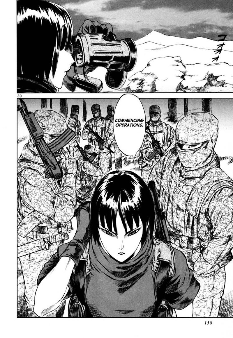 Jormungand Chapter 16 Page 30