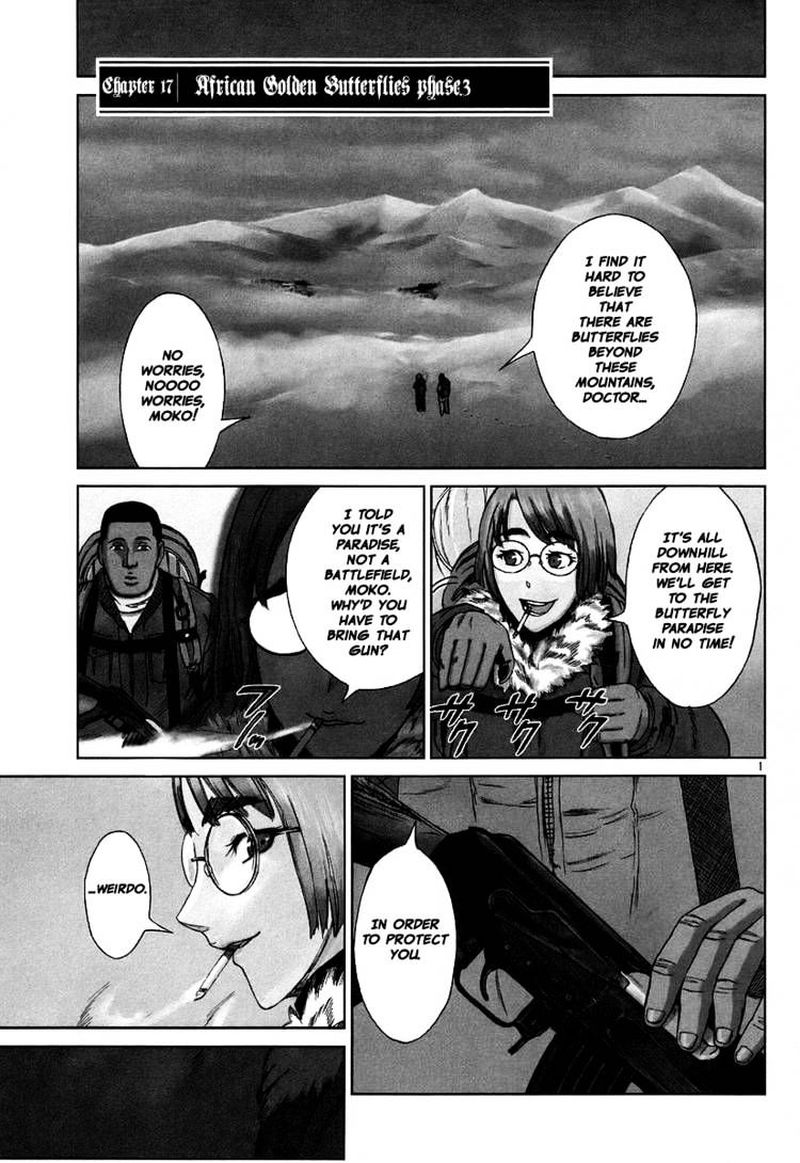 Jormungand Chapter 17 Page 1