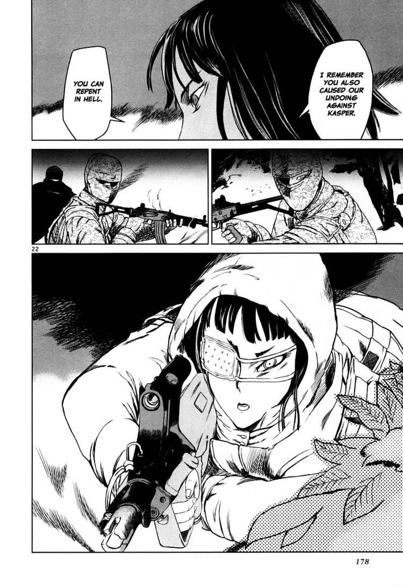 Jormungand Chapter 17 Page 21