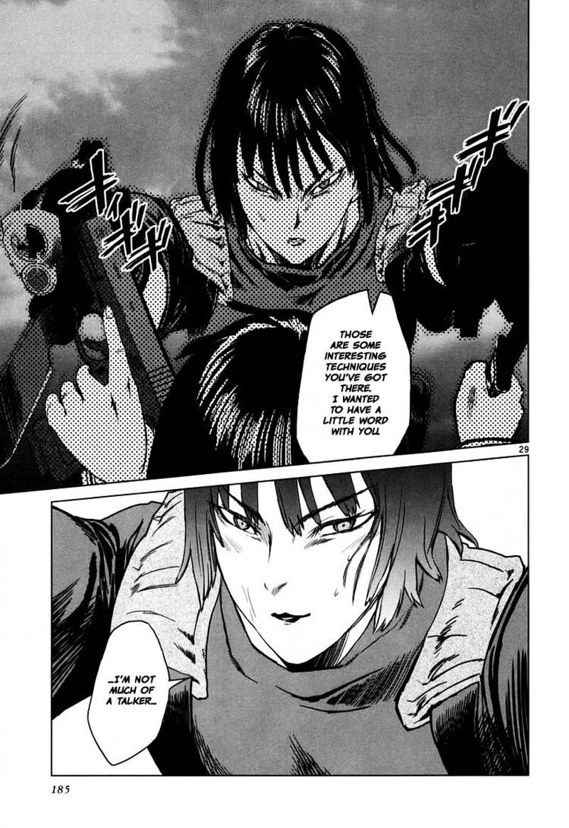 Jormungand Chapter 17 Page 28