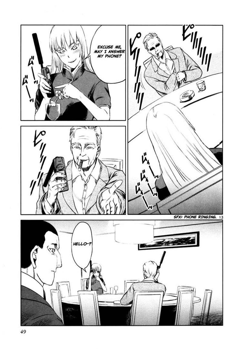 Jormungand Chapter 19 Page 13