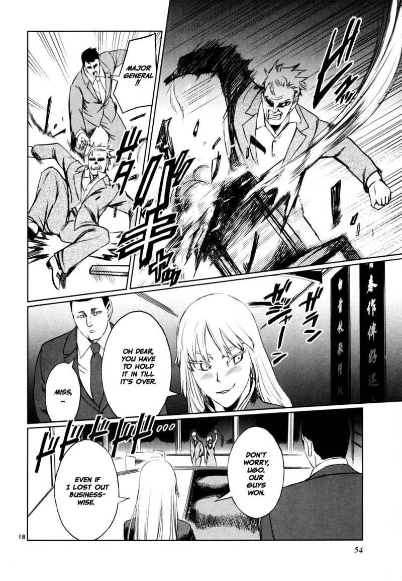 Jormungand Chapter 19 Page 18