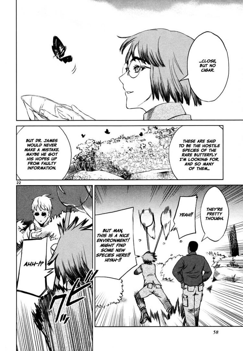 Jormungand Chapter 19 Page 22