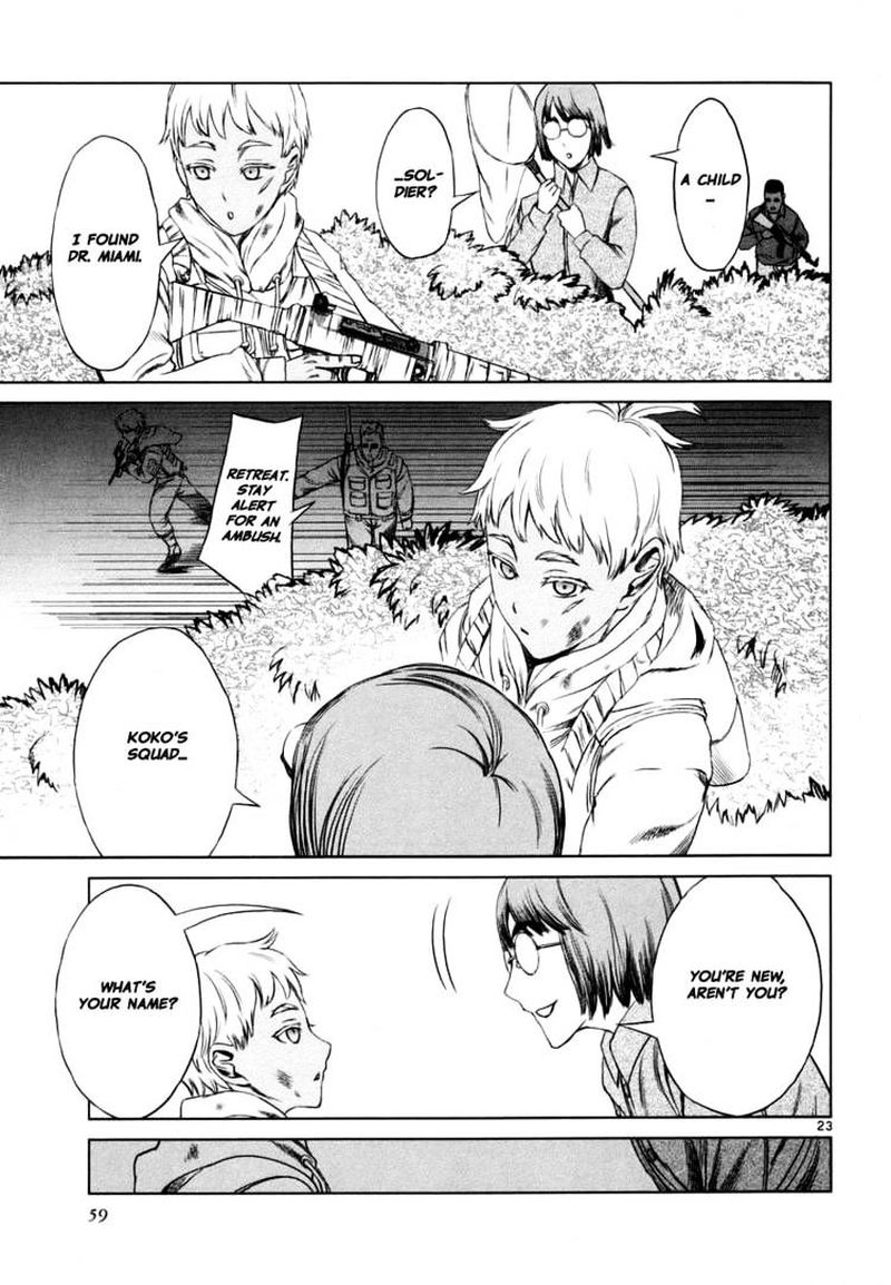 Jormungand Chapter 19 Page 23