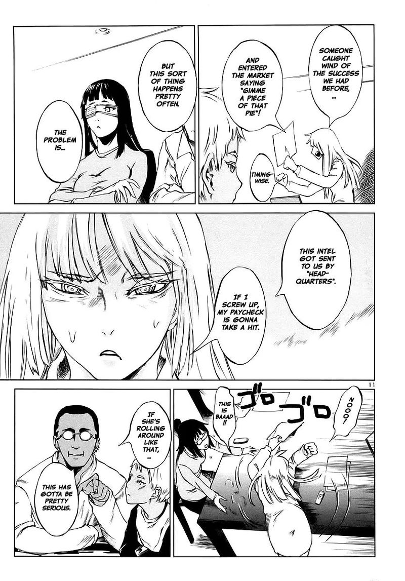 Jormungand Chapter 2 Page 11