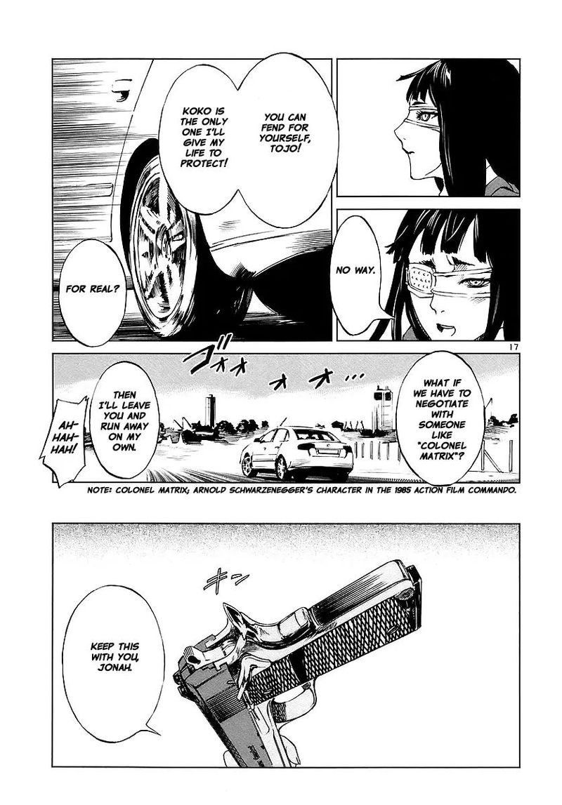 Jormungand Chapter 2 Page 17