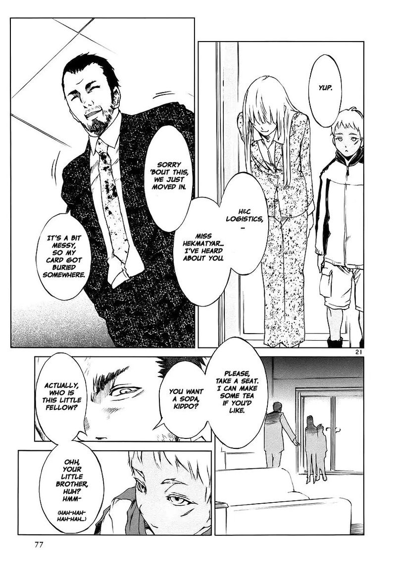 Jormungand Chapter 2 Page 21