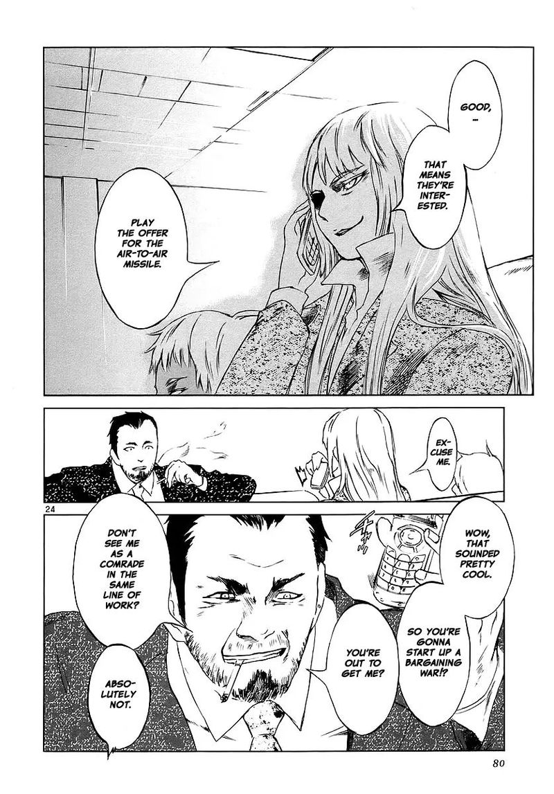 Jormungand Chapter 2 Page 24