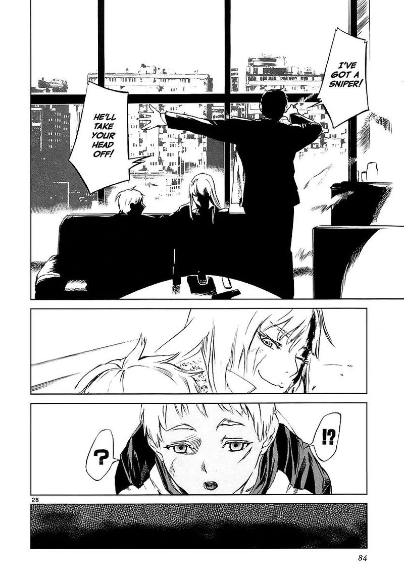 Jormungand Chapter 2 Page 28