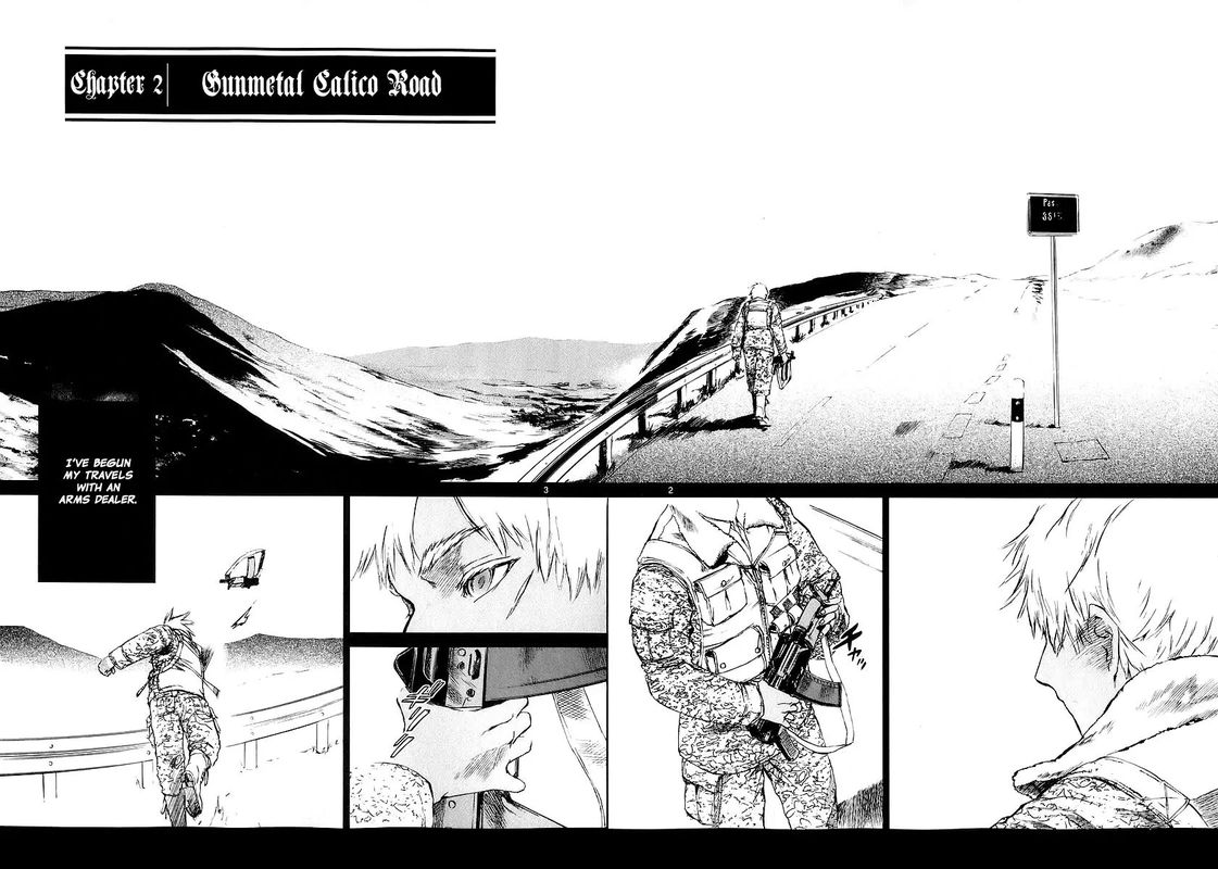 Jormungand Chapter 2 Page 3