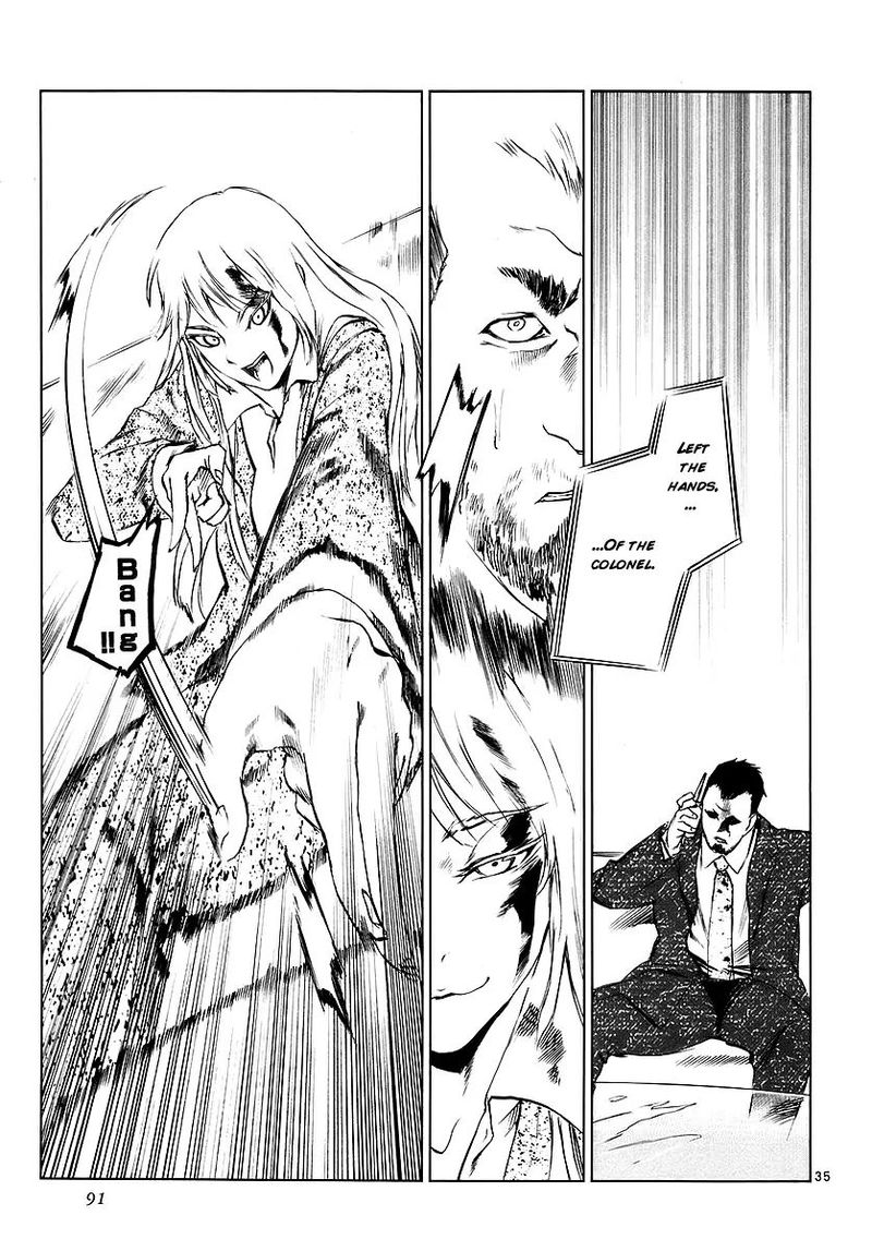 Jormungand Chapter 2 Page 35