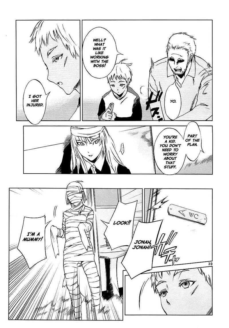 Jormungand Chapter 2 Page 39