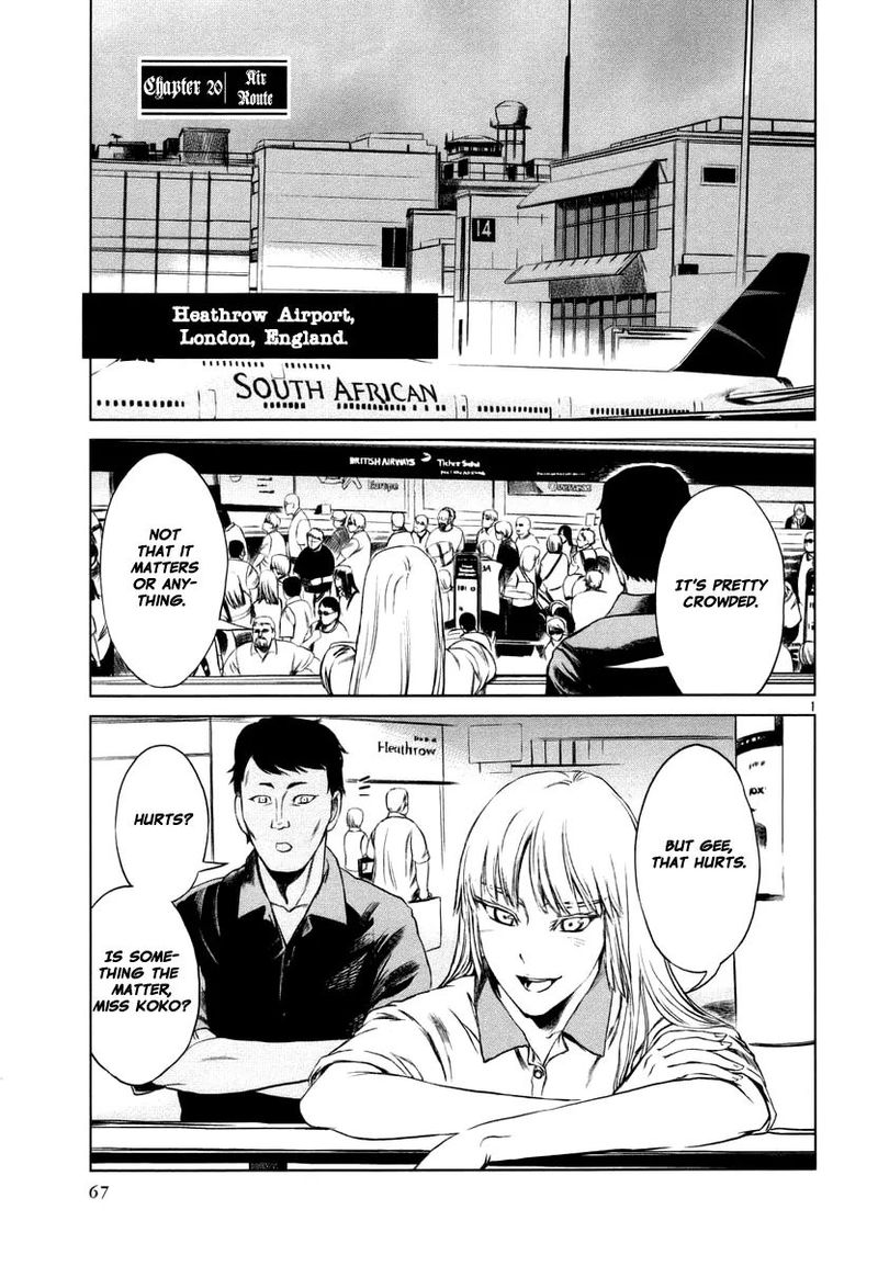 Jormungand Chapter 20 Page 2