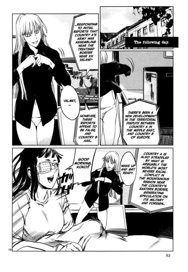 Jormungand Chapter 21 Page 17