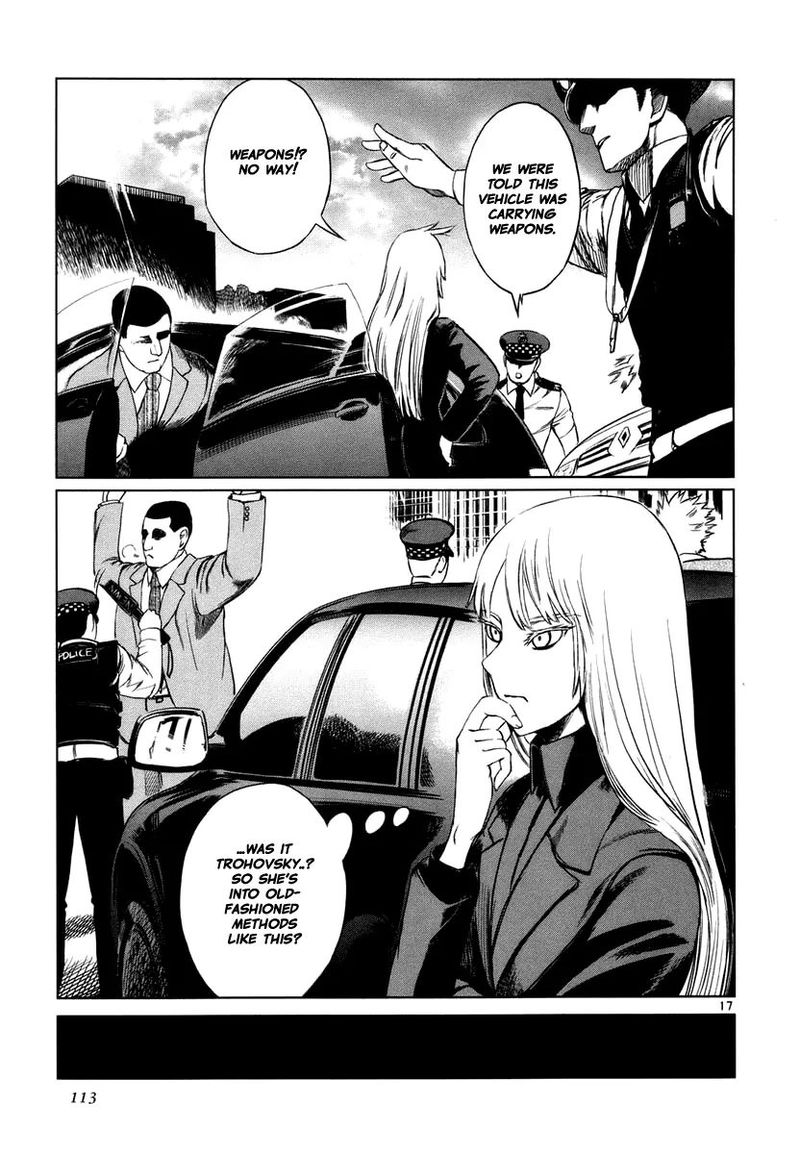 Jormungand Chapter 22 Page 18