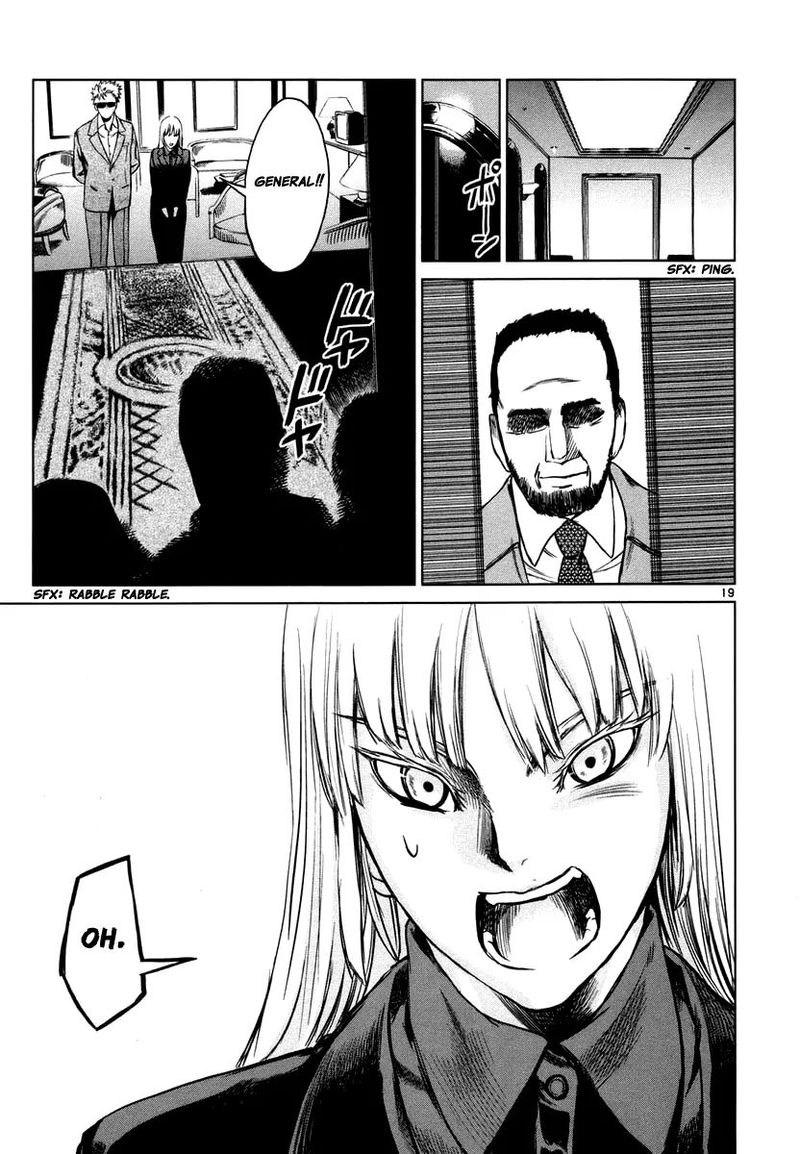 Jormungand Chapter 22 Page 20