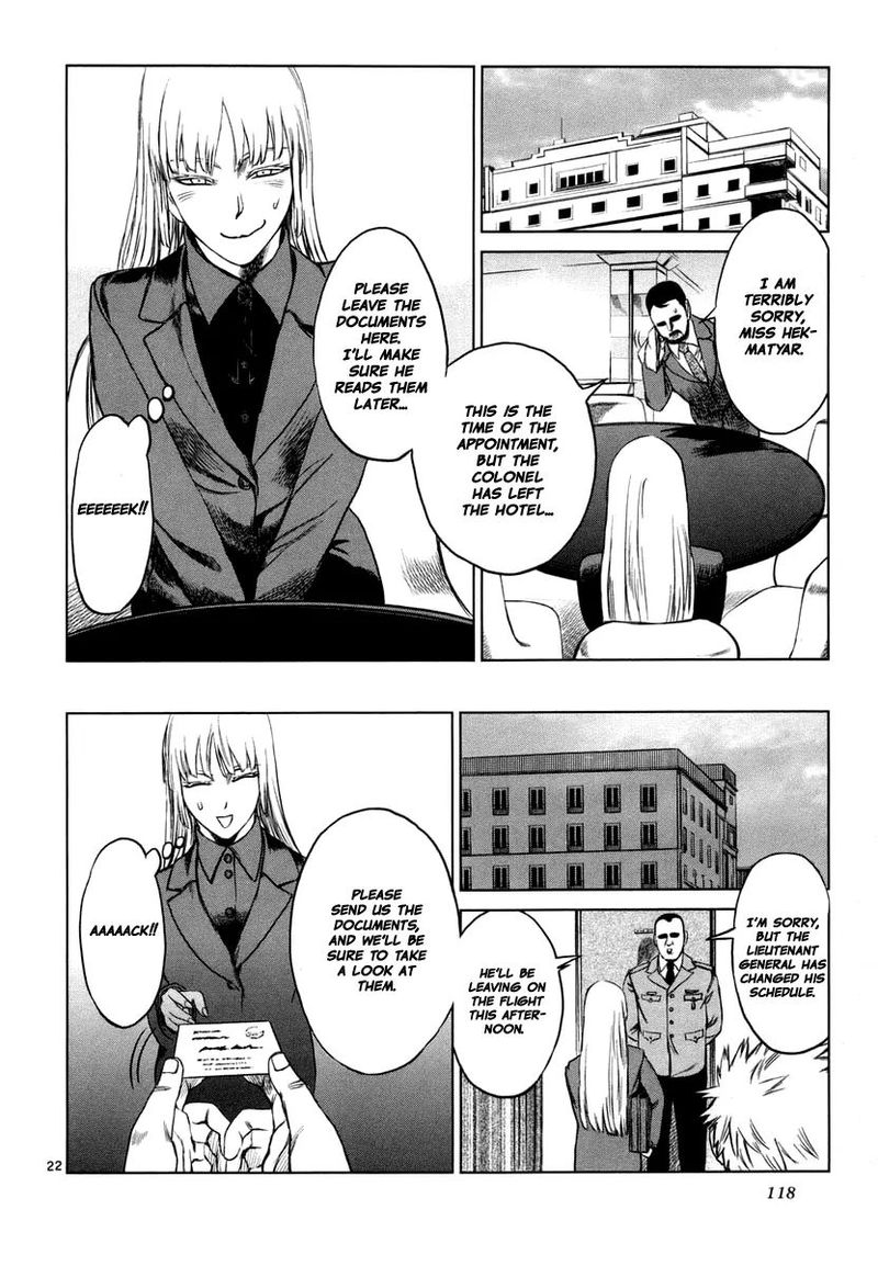 Jormungand Chapter 22 Page 23