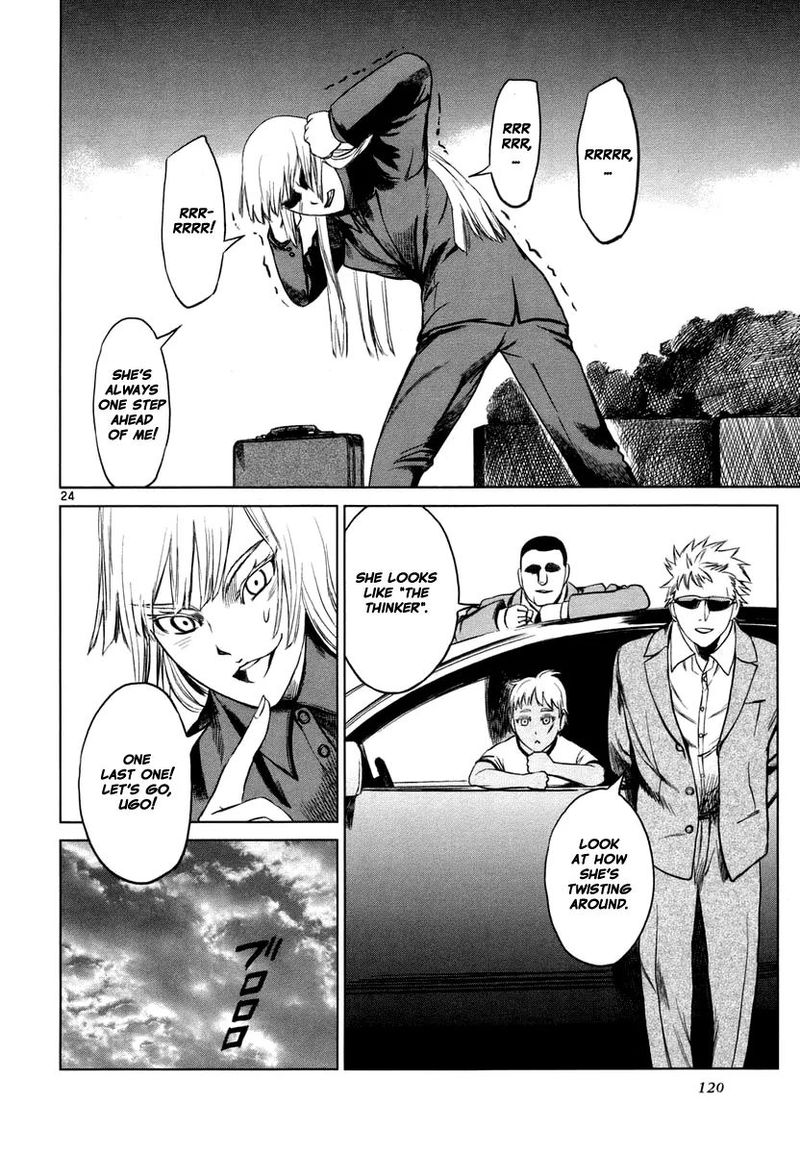 Jormungand Chapter 22 Page 25