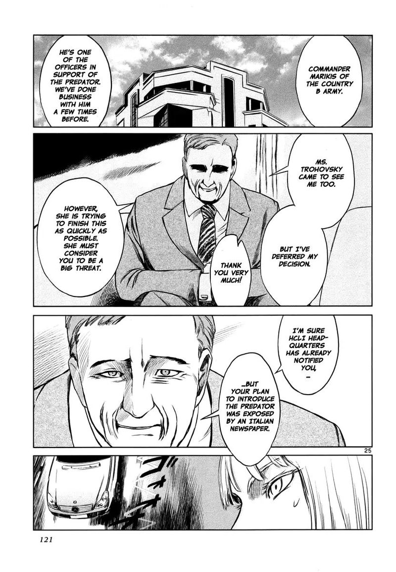 Jormungand Chapter 22 Page 26