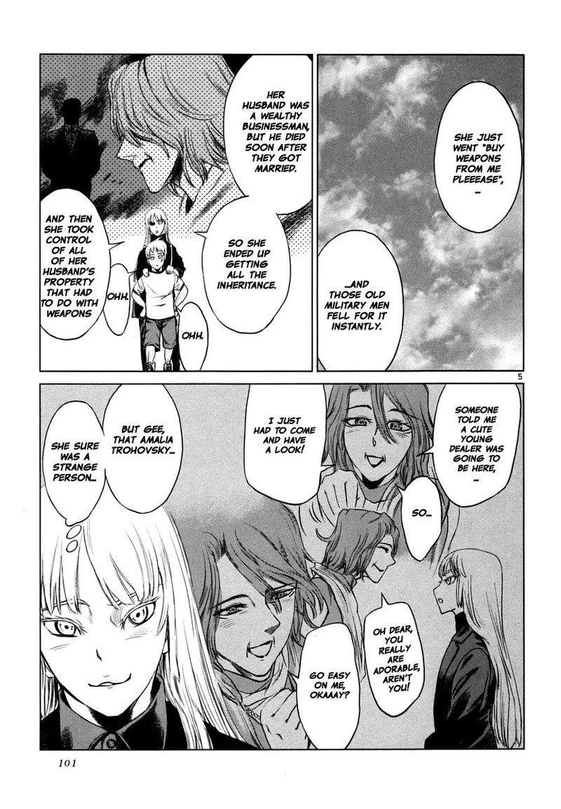 Jormungand Chapter 22 Page 6