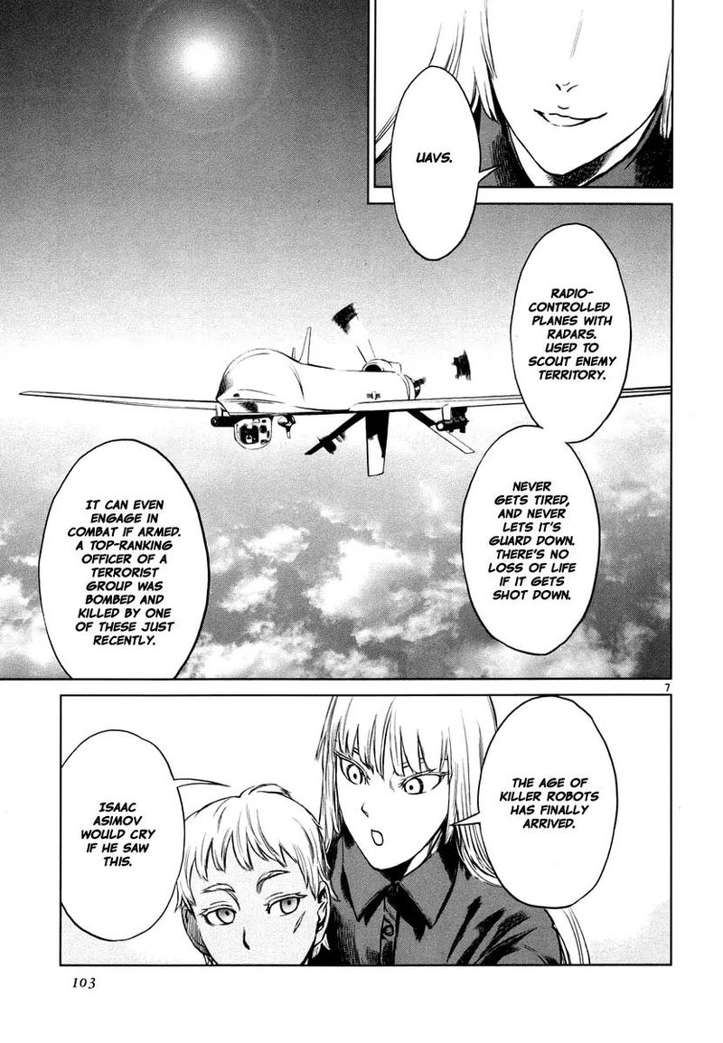 Jormungand Chapter 22 Page 8