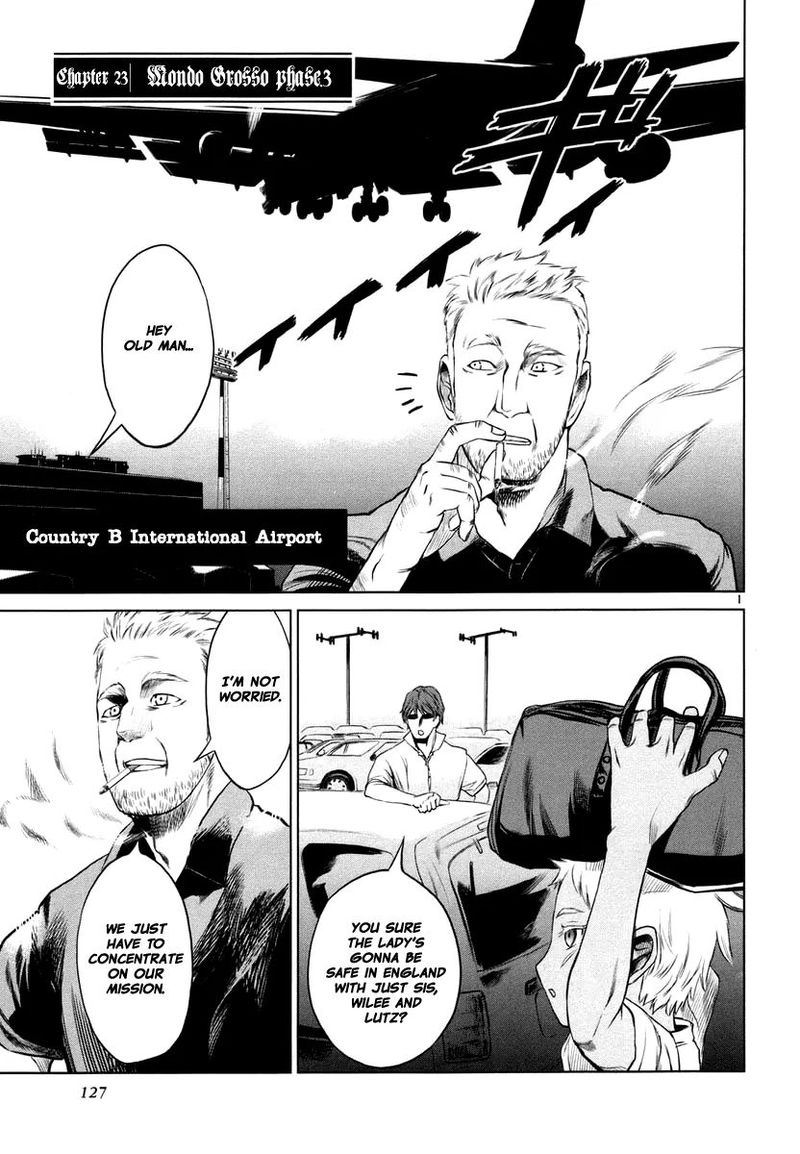 Jormungand Chapter 23 Page 2