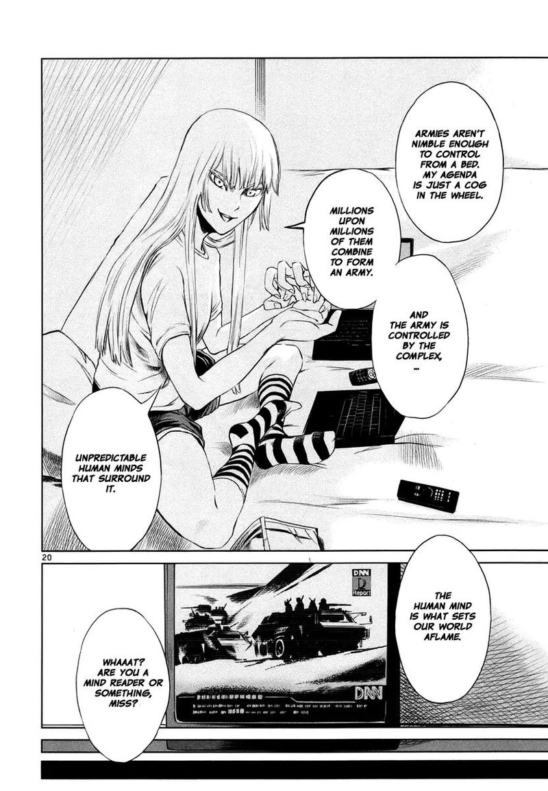 Jormungand Chapter 23 Page 21