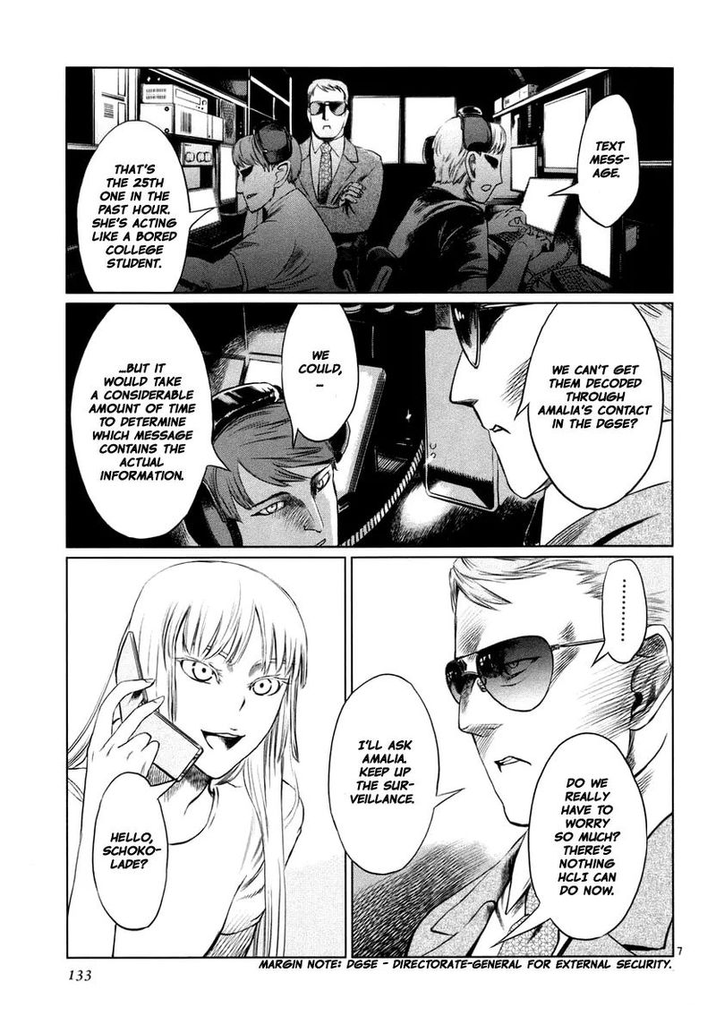 Jormungand Chapter 23 Page 8