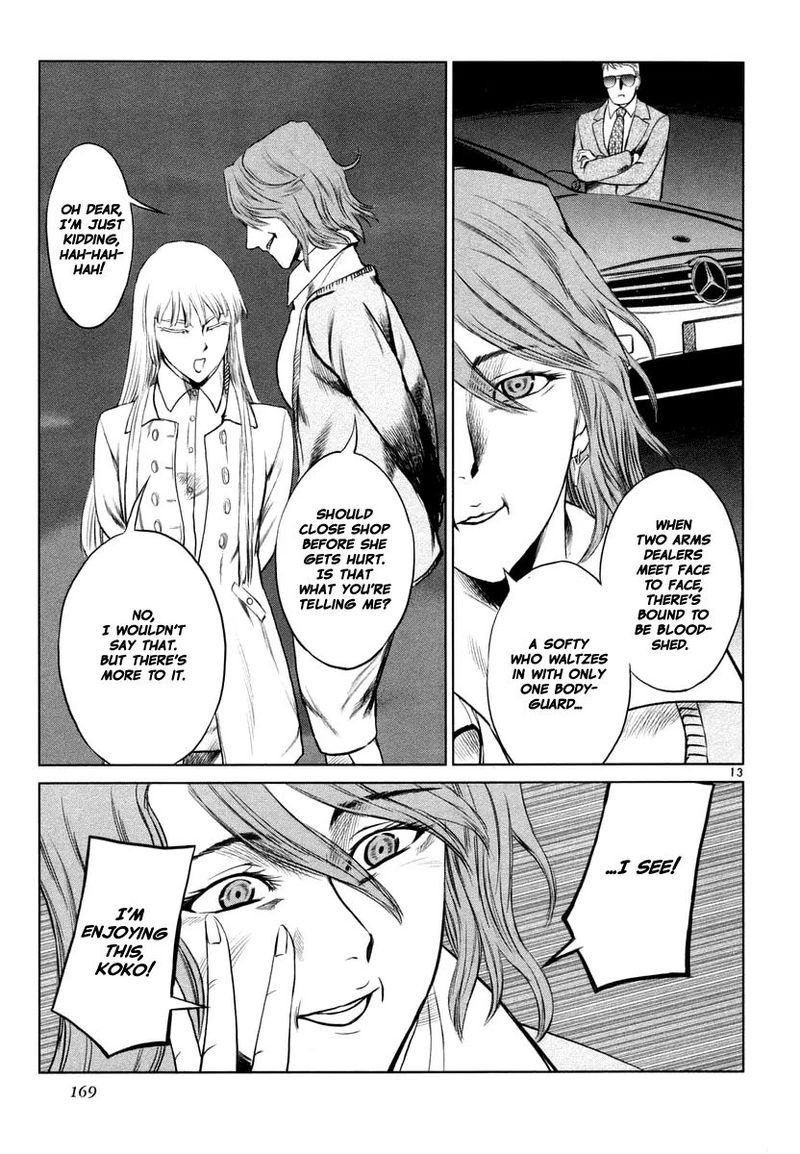 Jormungand Chapter 24 Page 13