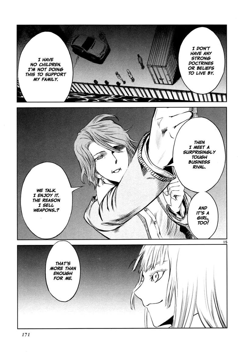 Jormungand Chapter 24 Page 15