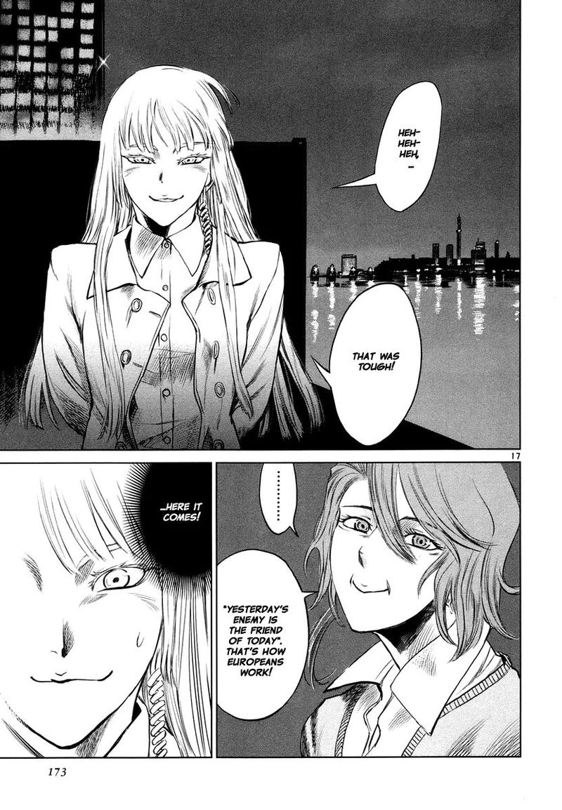 Jormungand Chapter 24 Page 17