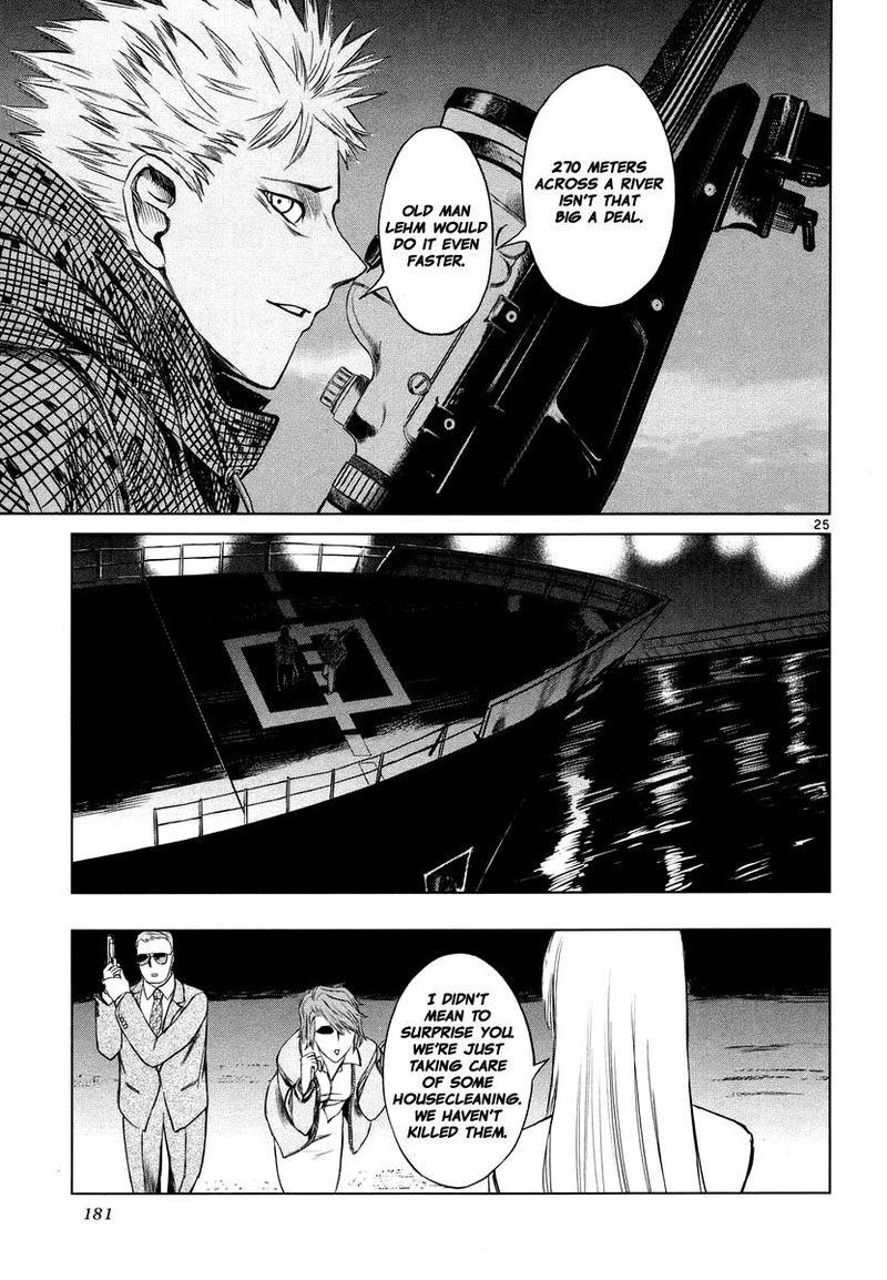 Jormungand Chapter 24 Page 25