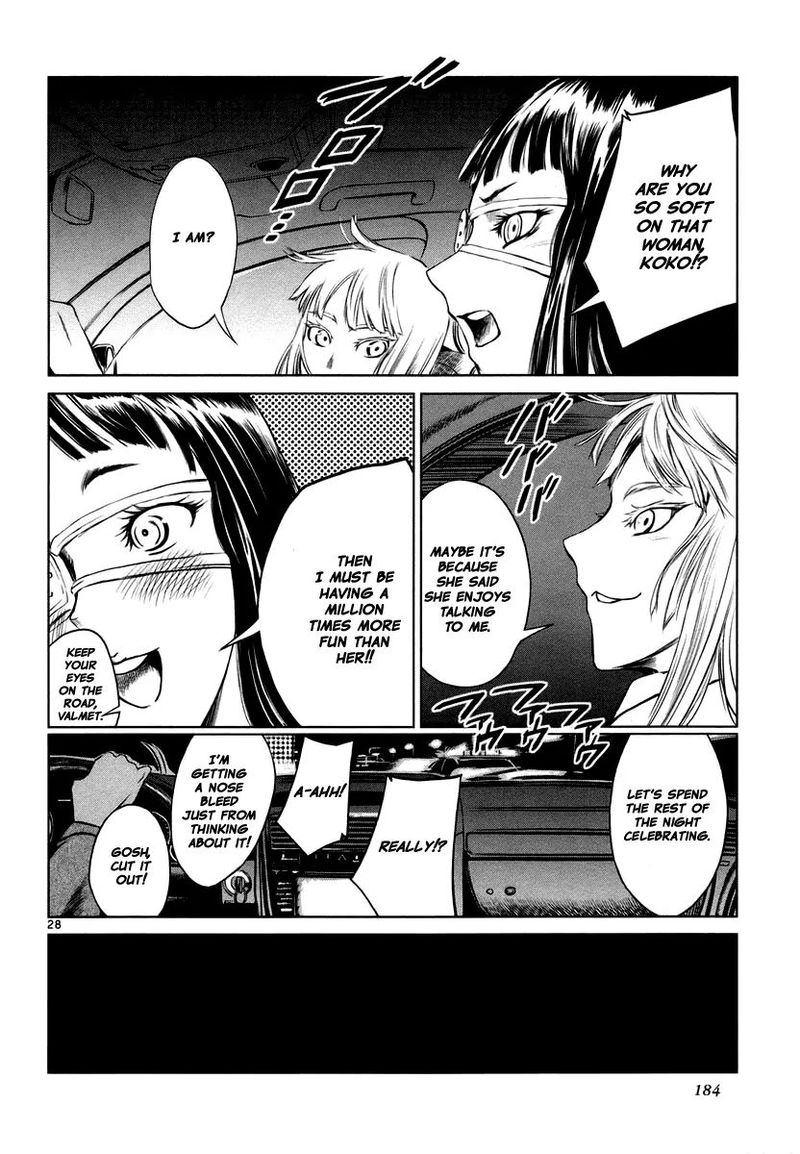 Jormungand Chapter 24 Page 28