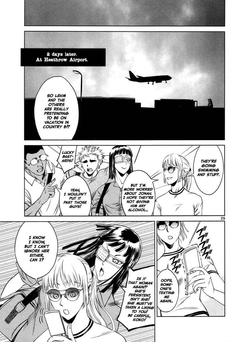 Jormungand Chapter 24 Page 29