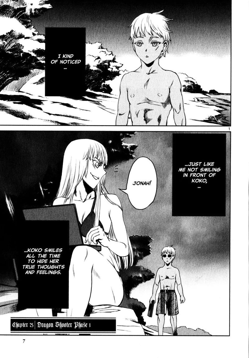 Jormungand Chapter 25 Page 12