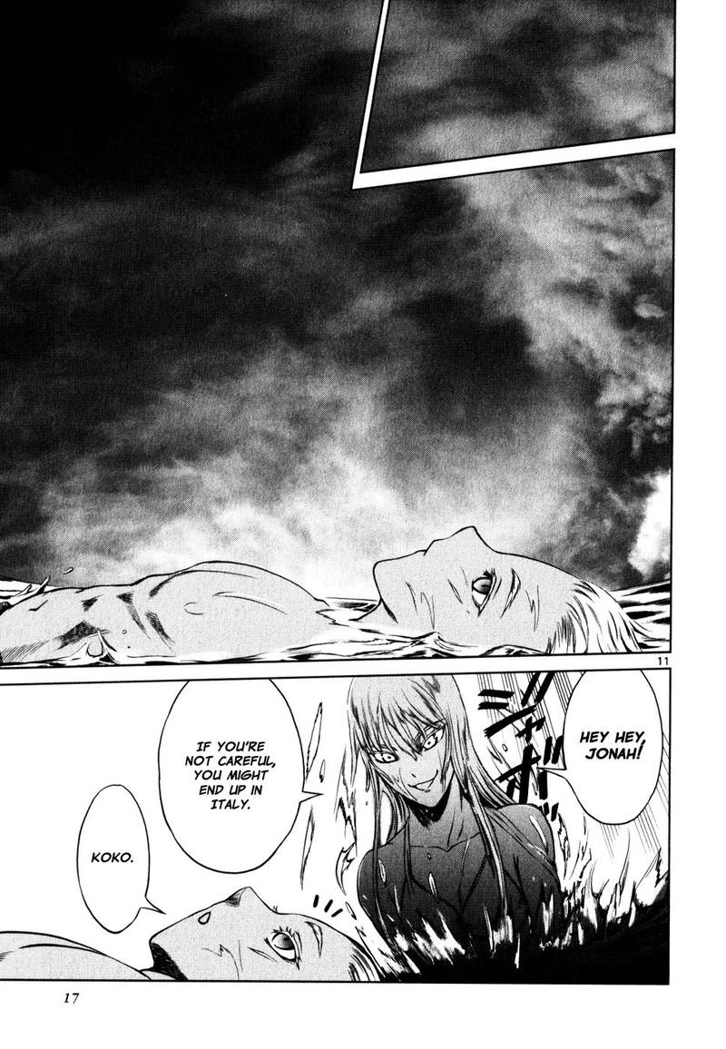 Jormungand Chapter 25 Page 22