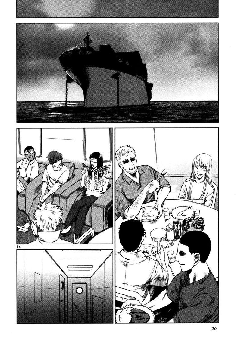 Jormungand Chapter 25 Page 25