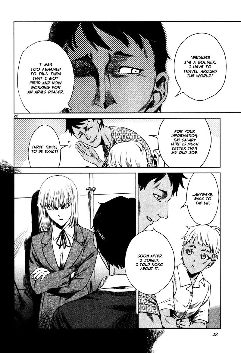 Jormungand Chapter 25 Page 33