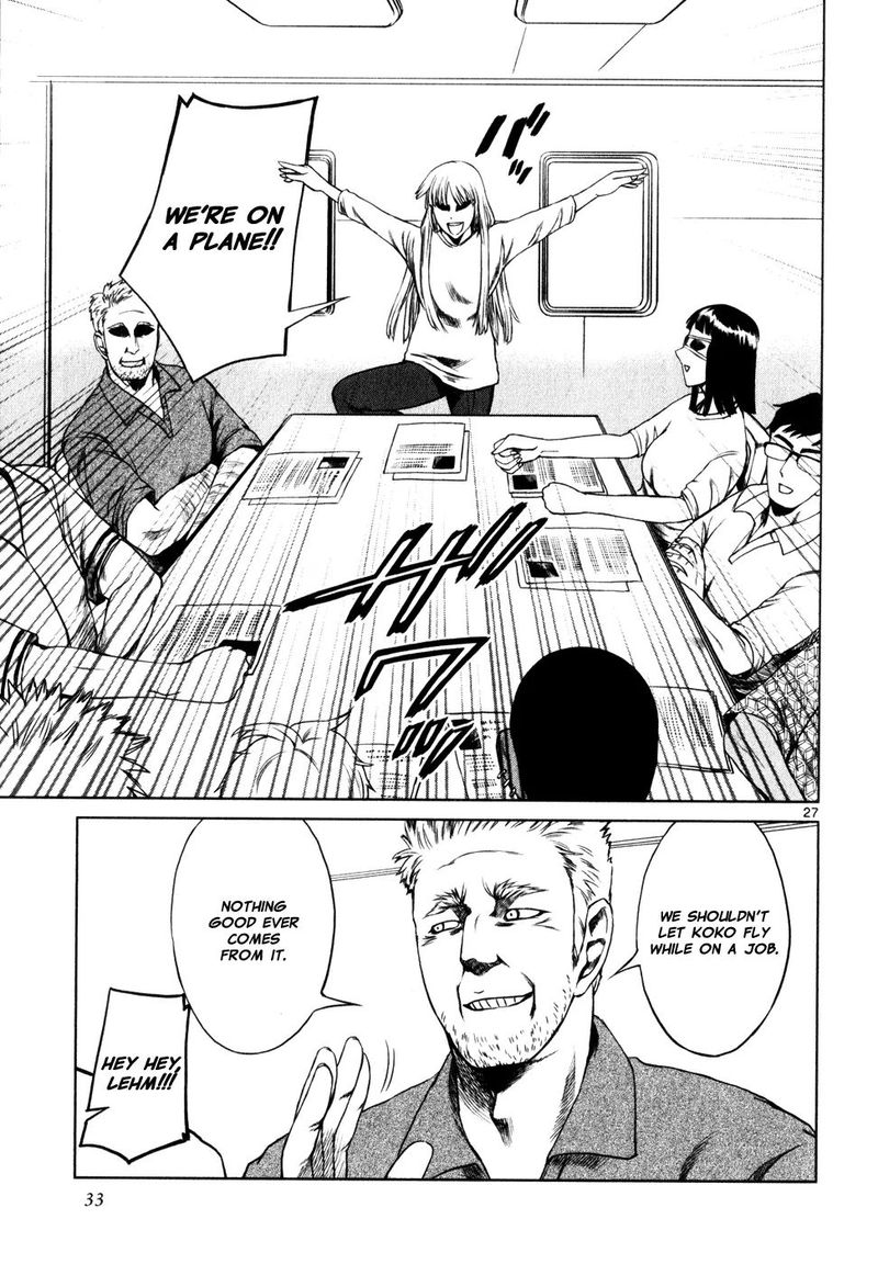 Jormungand Chapter 25 Page 38