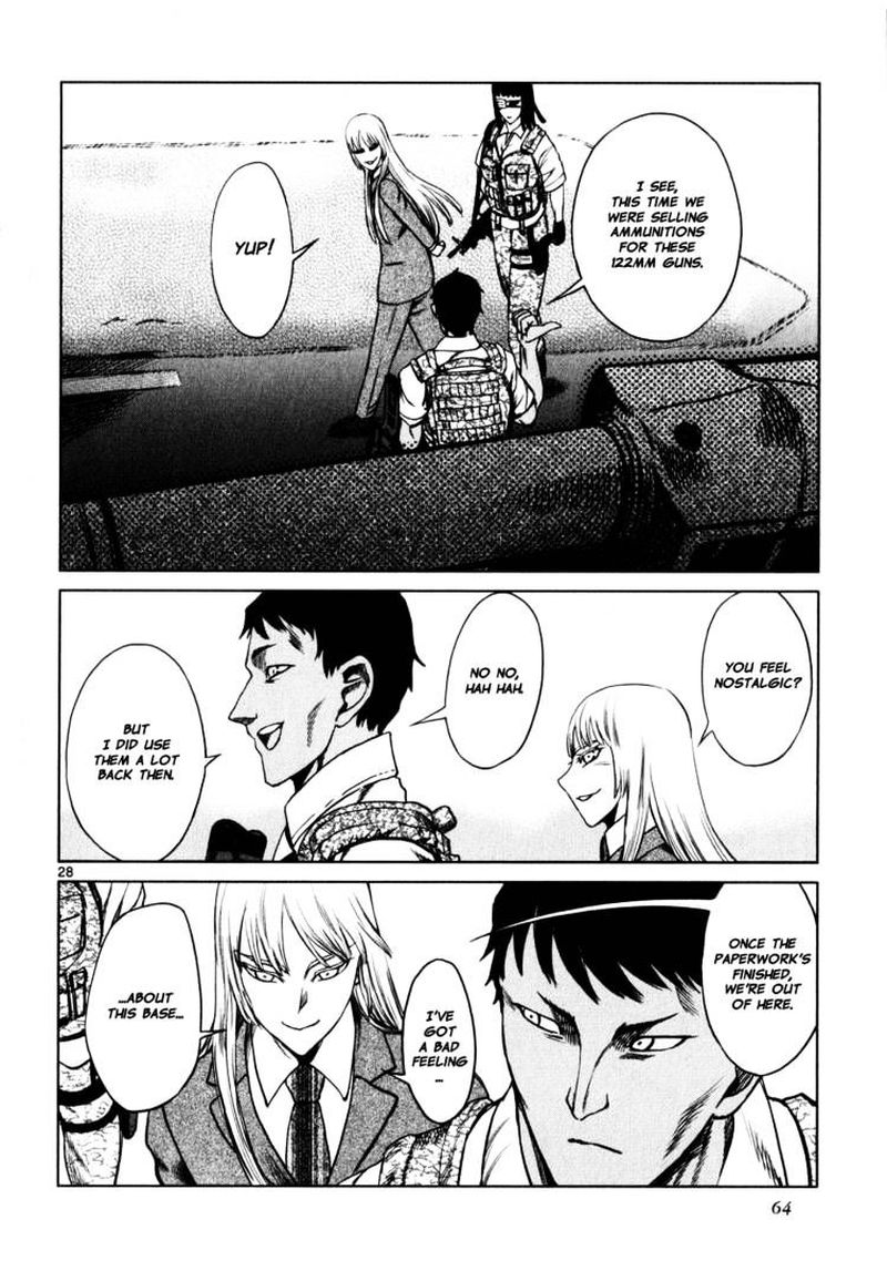 Jormungand Chapter 26 Page 27