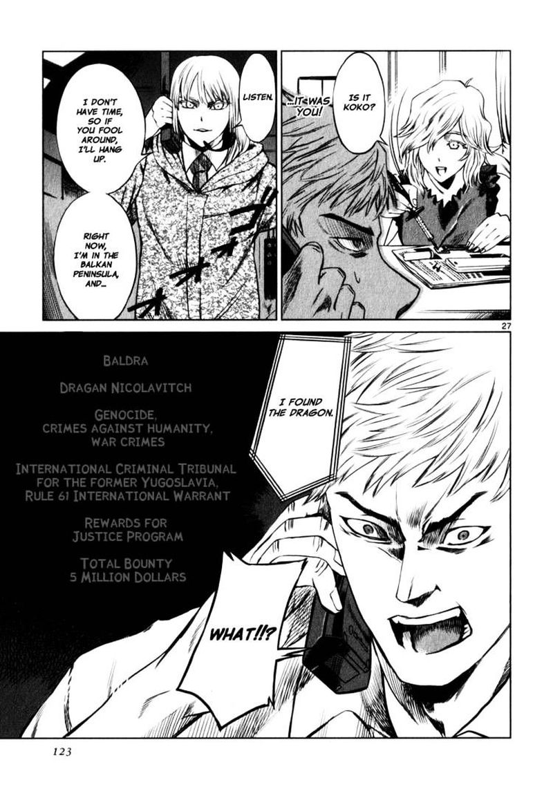 Jormungand Chapter 28 Page 26