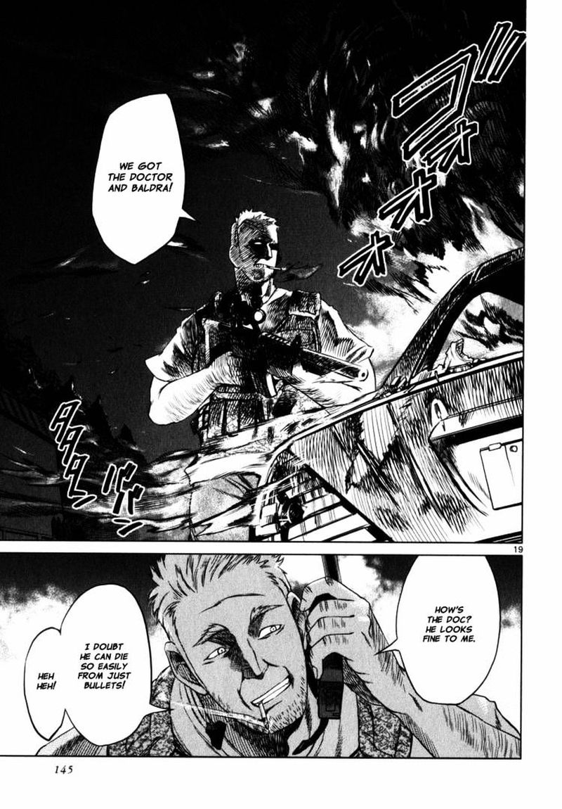 Jormungand Chapter 29 Page 18